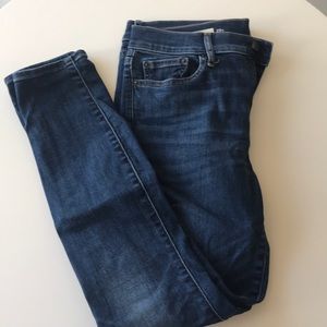 Gap Resolution True Skinny Jeans, Medium Wash, 29S